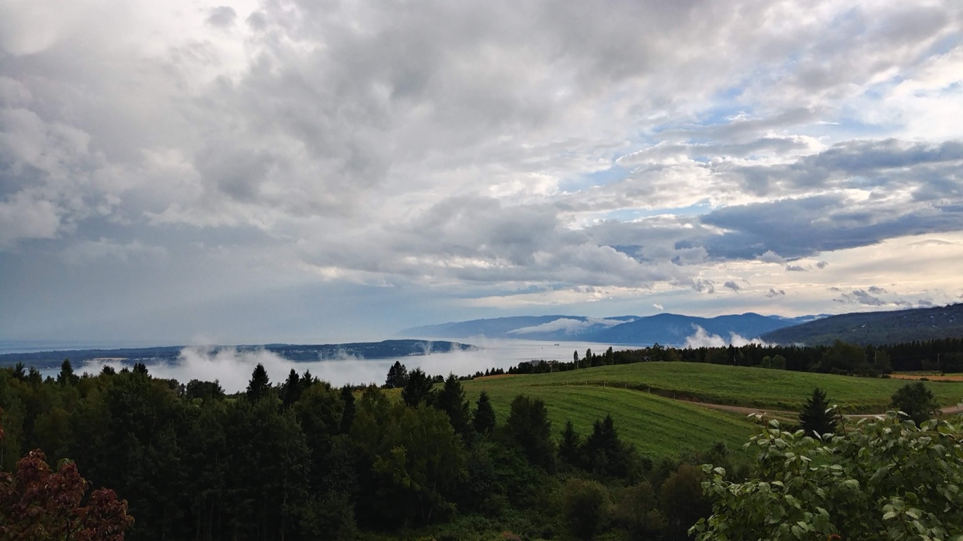 Paysage de Charlevoix