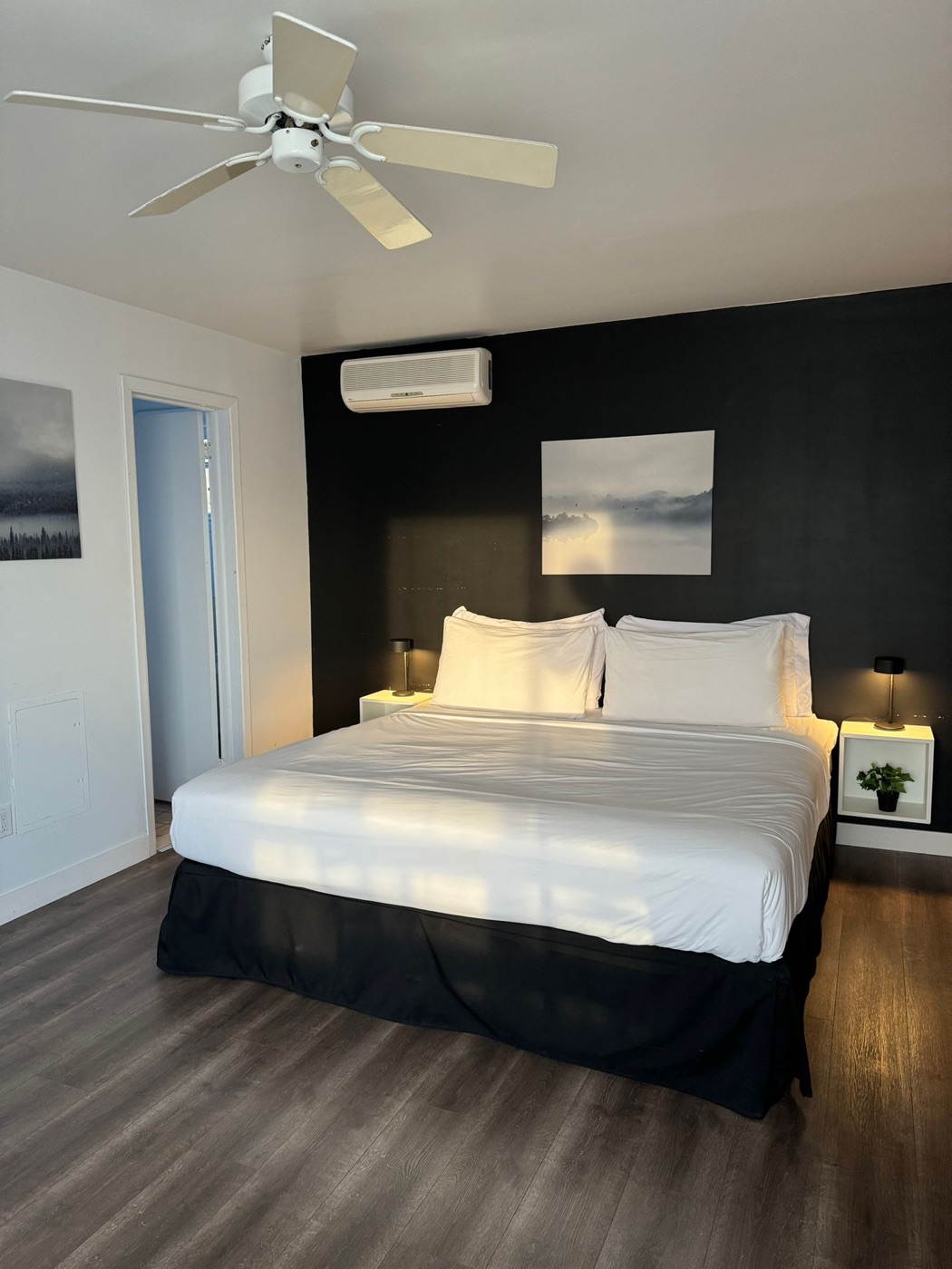 Chambre de motel