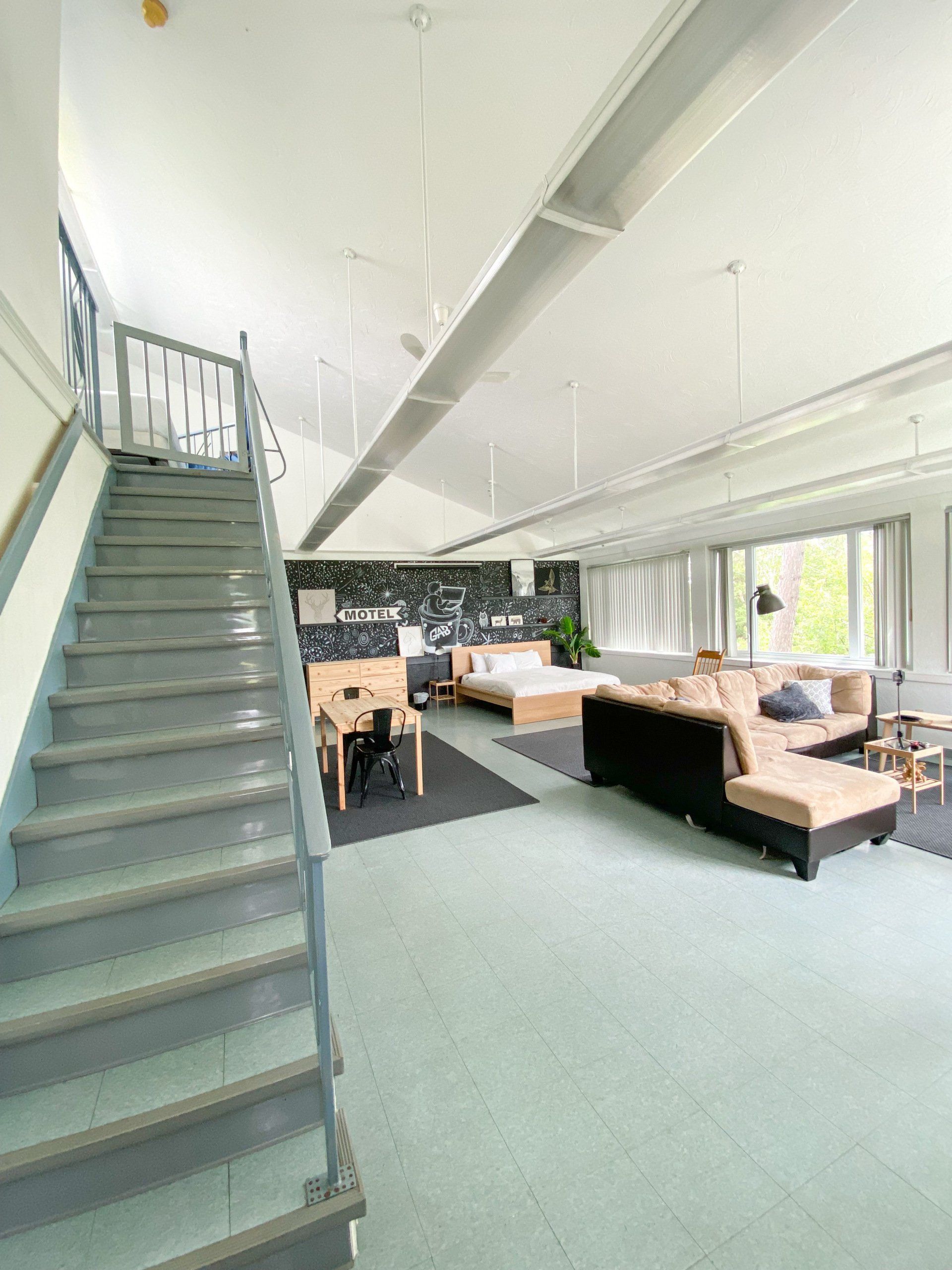 Loft artistique